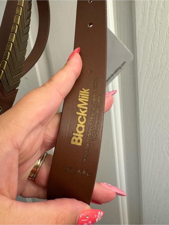 Blackmilk Brown Archer Belt